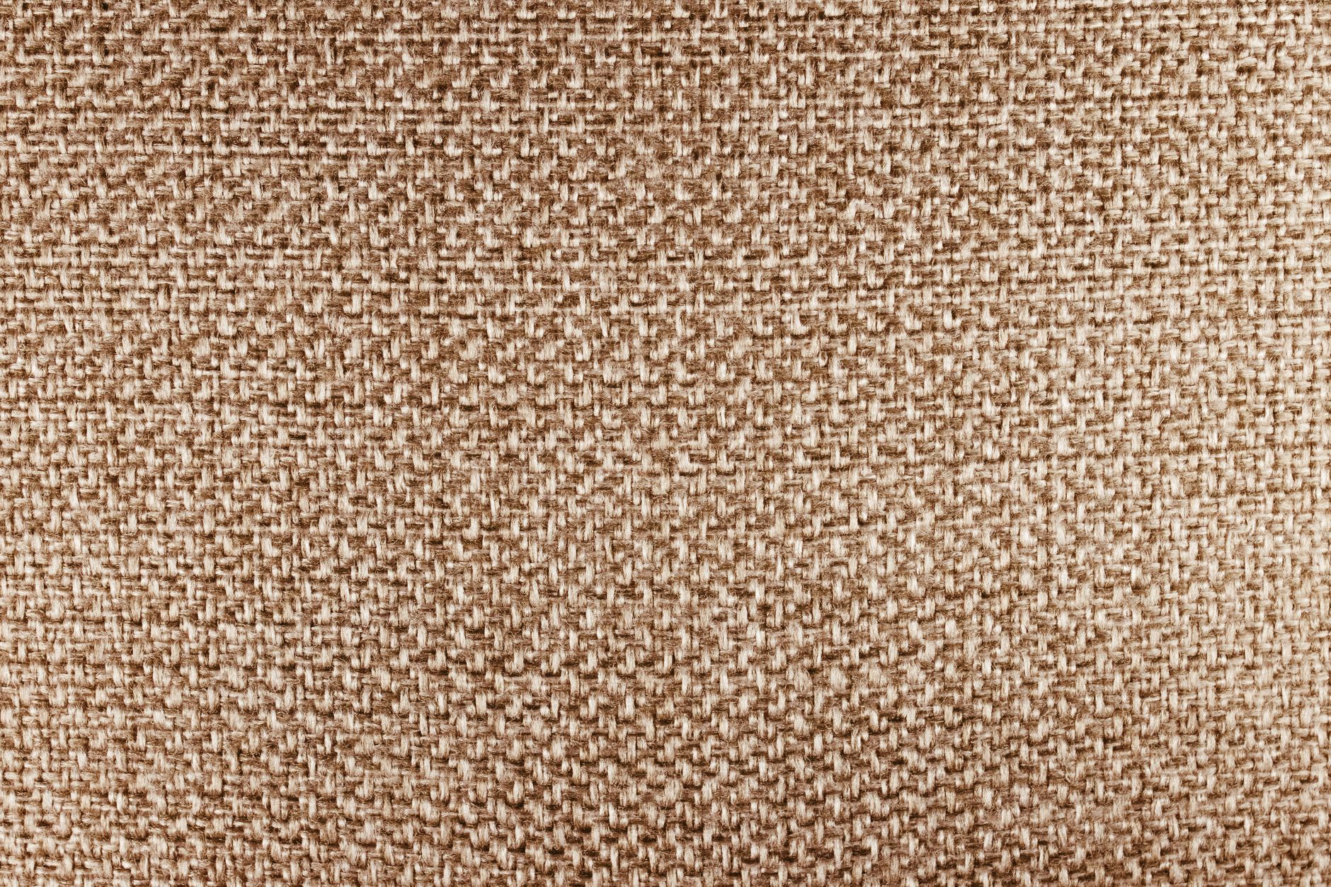 Detail lněného textilu